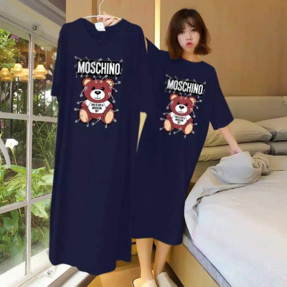 JUMBO DRESS MOSCHINO PENITI BEAR