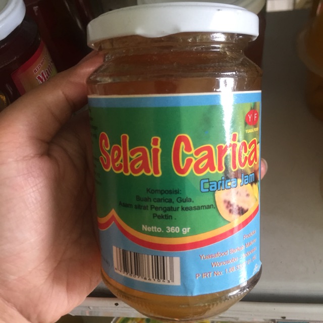 

Selai Carica Yuasa Food Dieng