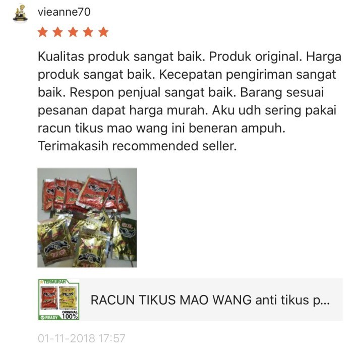 COD!! Racun Tikus Mao Wang 100% Asli Beras Merah Di Jamin Ampuh maowang Cara paling cepat menyelesaikan masalah tikus