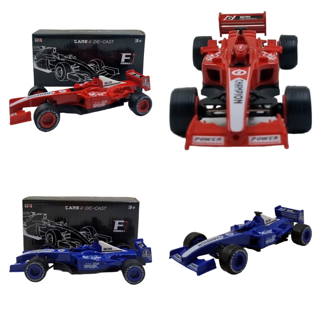 Diecast Formula 1 Mainan Mobil CJSL