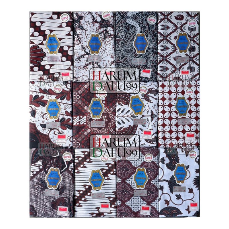 Kain Batik Cemerlang