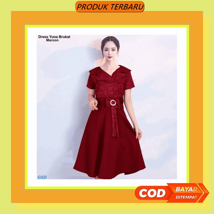 Ab762217 Mini Dress Kemeja Lengan Pendek Wanita Korea Import Biru Baby Blue  Dress Casual Anastasia 