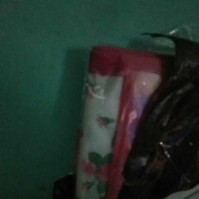 ( Bisa Cod )promo Murah Paket Rak Gantung 4 In 1  Motif Bunga Full Resleting