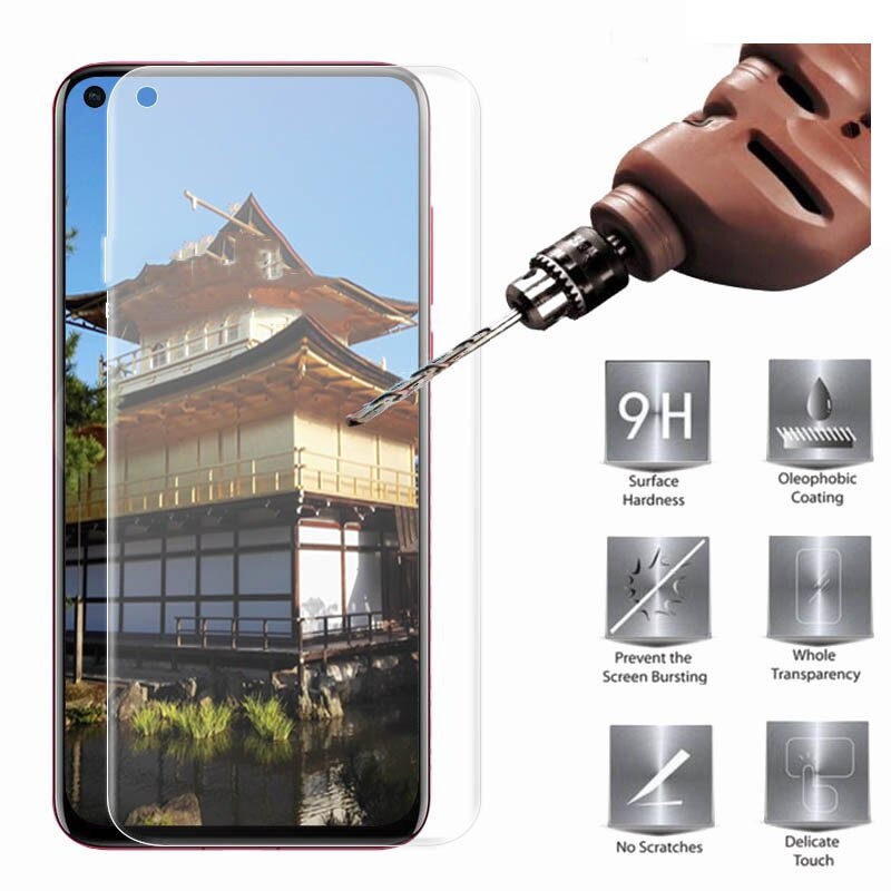 Promo Tempered Glass REALME NARZO 20 Pro TG Layar FULL COVER Bening Premium Anti Gores Kaca