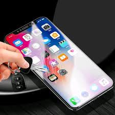 REALME REALME 2/REALME 2 PR0/3/3 PRO/REALME 5/5i/5 PRO/REALME 6/6 PRO  HYDROGEL FILM CLEAR GLOSY ANTIGORES JELLY BENING SCREEN PROTECTOR FULL CAVERAGEL HIDROGEL