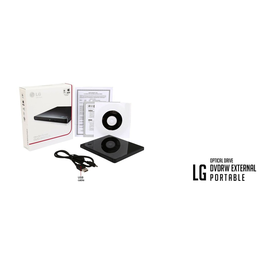 DVD-RW EXTERNAL LG GP65