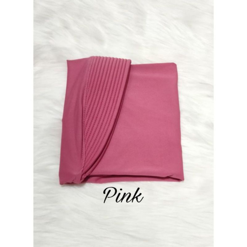 JILBAB SPORT/ HIJAB BERGO SPORT INSTAN PREMIUM/ BERGO HAMIDAH SPORT HIGH QUALITY-Pink