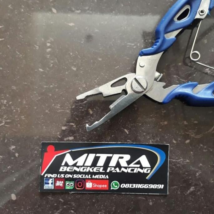 Tang Mustad Split Ring Plier Ekonomis
