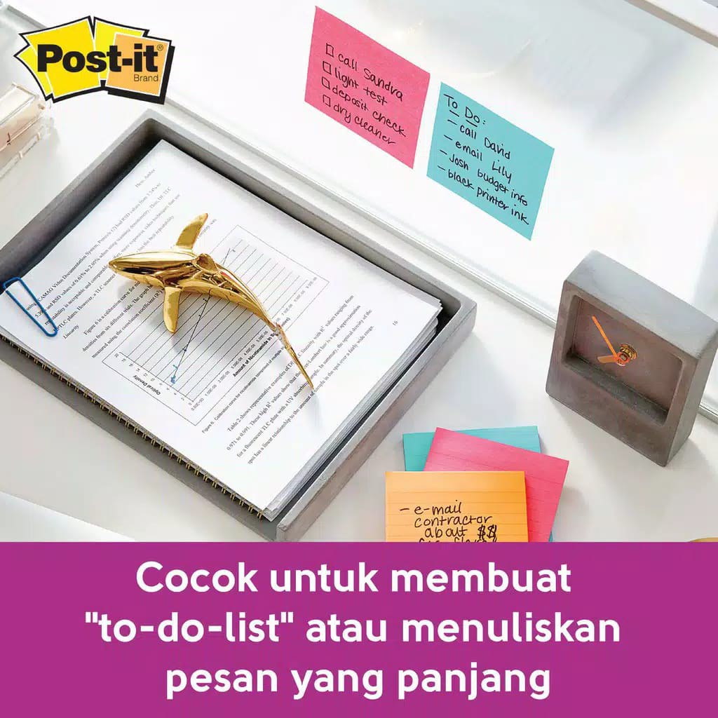 3M Post-it Super Sticky Notes Blue Hour 3321-3SSJP BLU 3X3