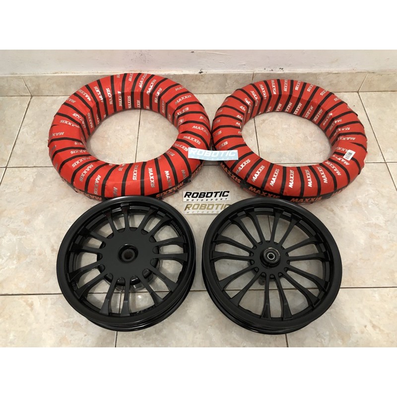 Velg Vrossi Ring 12 Honda Scoopy Genio model Vespa