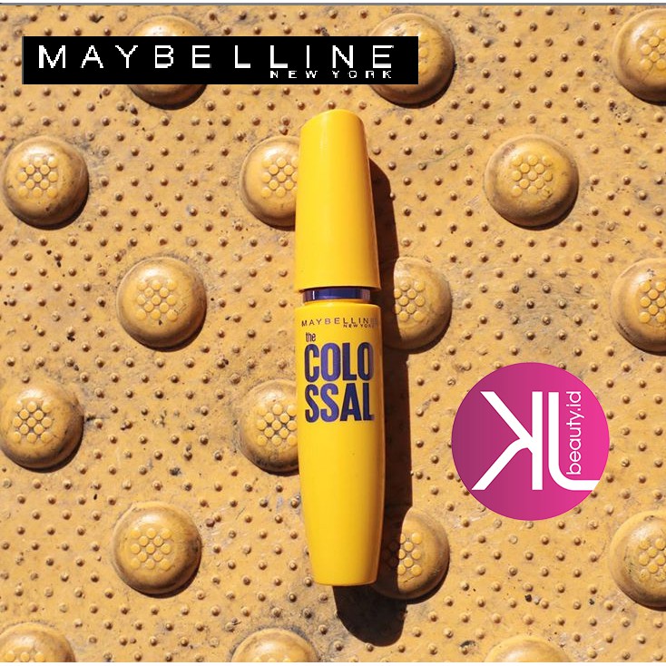 NEW ORIGINAL Maybelline The Collosal Volum Express Mascara