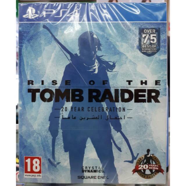 Rise Of The Tomb Raider Artbook Edition PS4