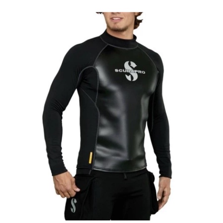Scubapro Rashguard Thermal Long Sleeve Top Men