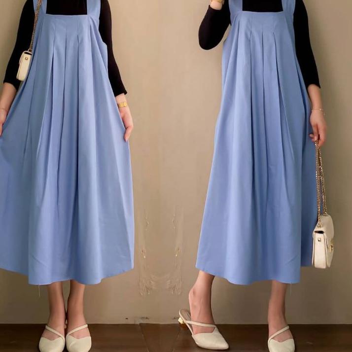 Menarik.. Gamis Overall Remaja | Gamis Overall Terbaru | Gamis Overall Wanita | Gamis Overall Jumbo 