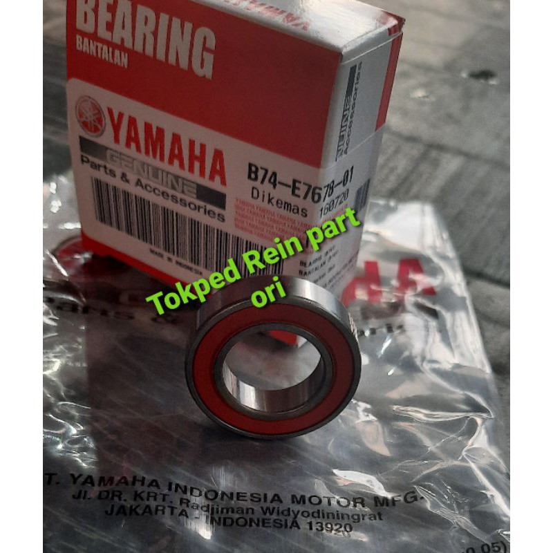 LAHER BEARING PULLY PULI XMAX X MAX ASLI ORI YAMAHA B74 E7678 01