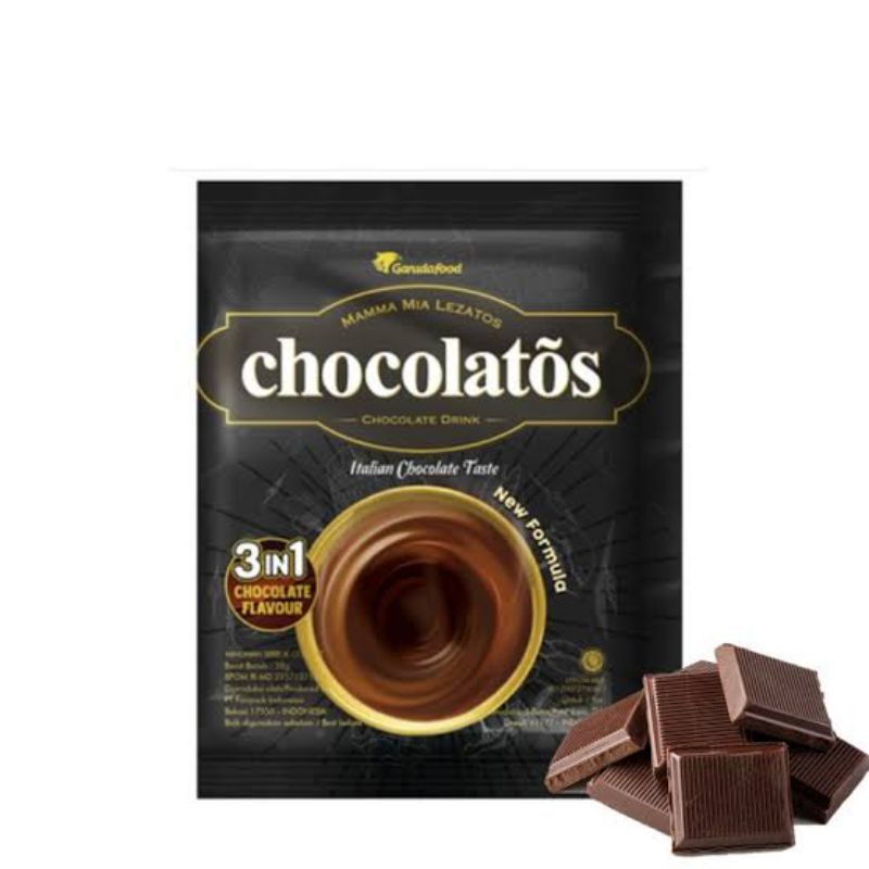 

Chocolatos Chocolate Drink 28gr