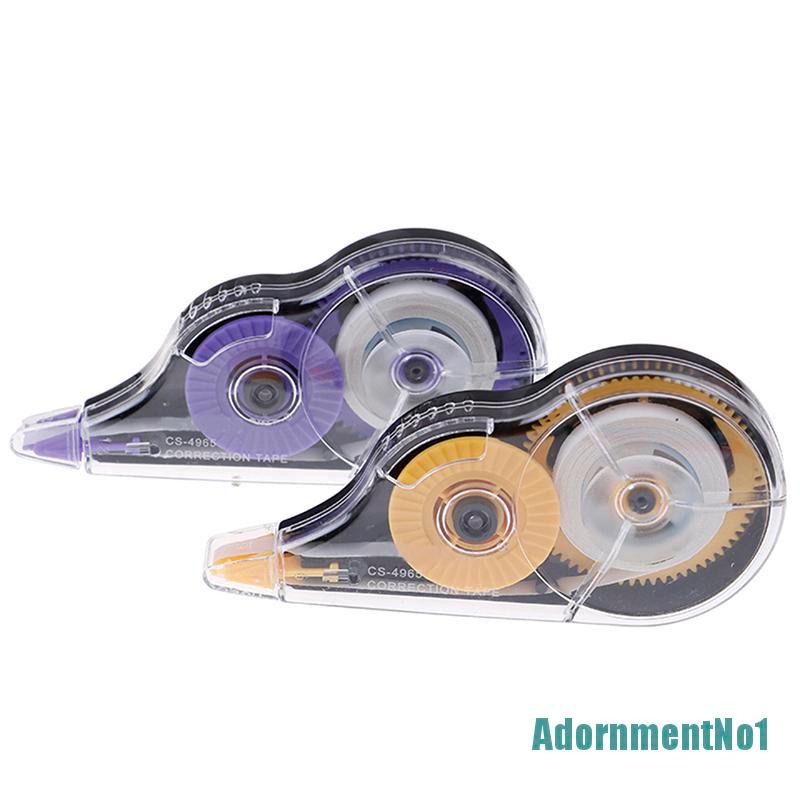 (AdornmentNo1) 1pc correction tape / Tip Ex Kertas 8m Untuk stationery Sekolah / Kantor