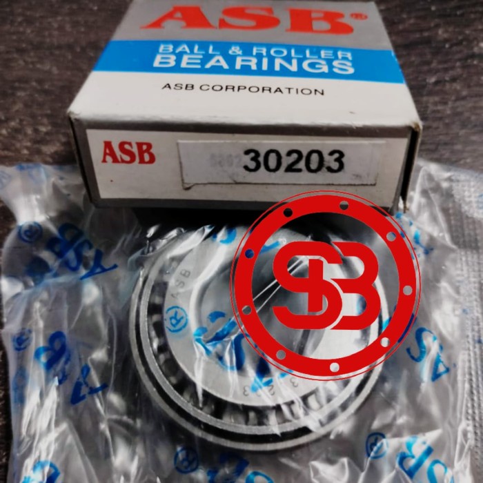 Bearing / Laker / Laher 30203 ASB