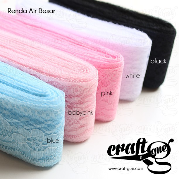 Renda Air Besar (Roll)