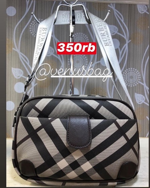 TAS WANITA BURBERRY SELEMPANG IMPORT SLEMPANG SLINGBAG CROSSBAG