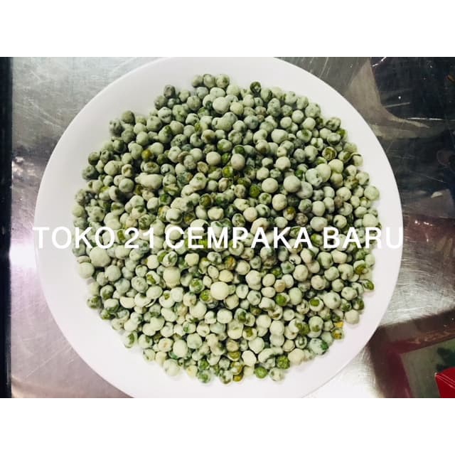 

Kacang POLONG TEPUNG 500 gram | Kacang Jaipong Polong Kapri Kiloan 500g Murah Enak