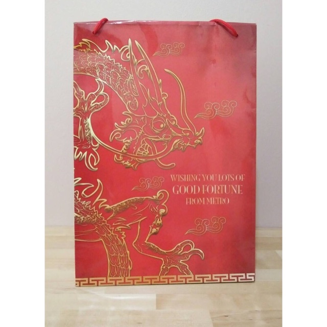 

Metro Paper Bag CNY Edition