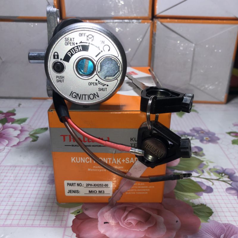 KUNCI KONTAK MIO M3 KONTAK SET MIO M3 THALLAND