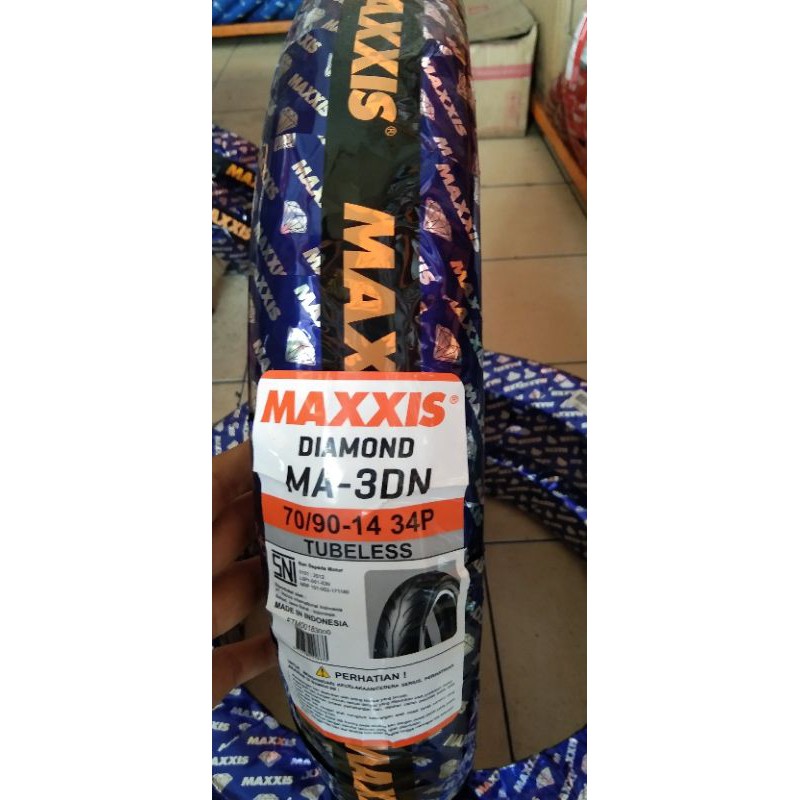 Ban Luar Maxxis Diamond Tubeles 70/90 Ring 14