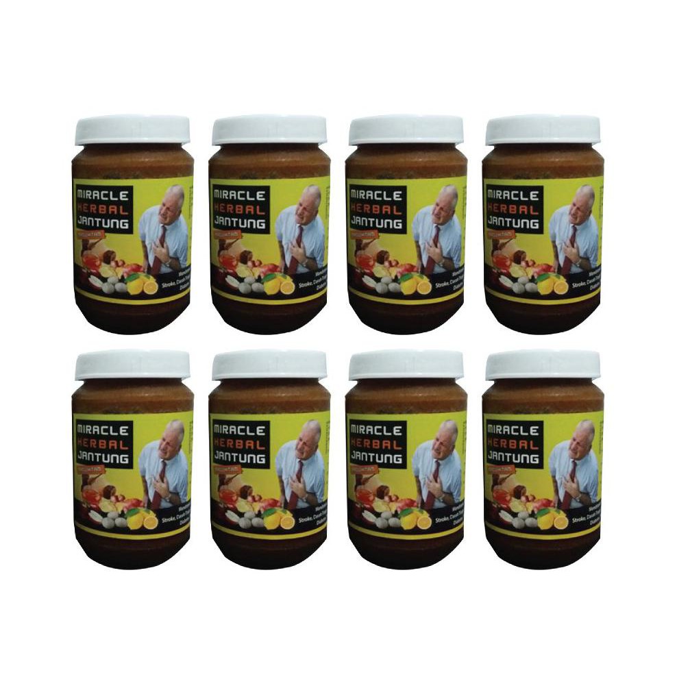 

Termurah! 8 Botol Miracle Herbal Jantung Madu Hitam Cocok Untuk Diabetes