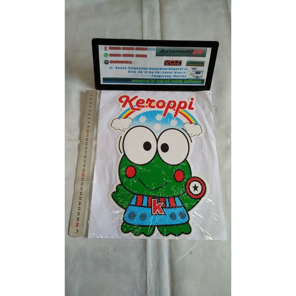 

STICKER KEROPPI V4