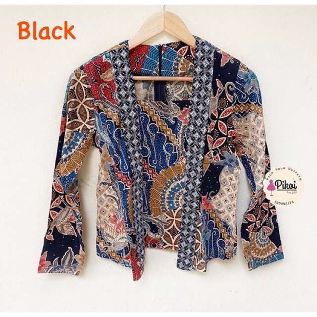 Atasan batik / baju batik wanita / batik modern / atasan batik wanita mura / kutubaru murah / 2317