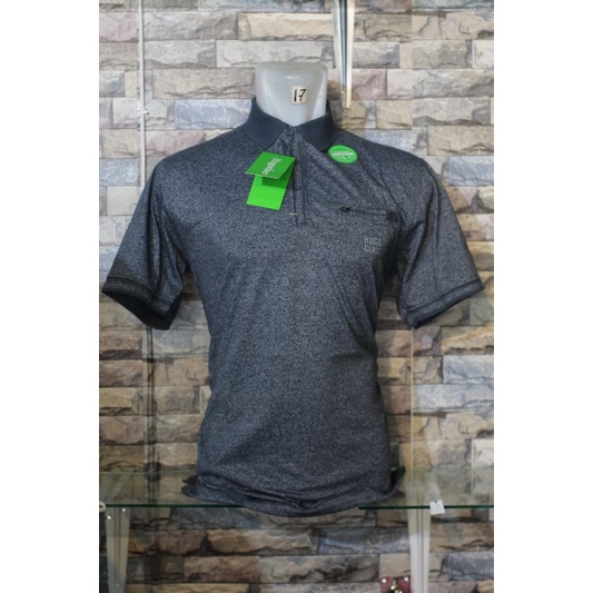 KAOS KATUN KERAH HUGO CLASS, RICK ROSS,RSCH DISTRO