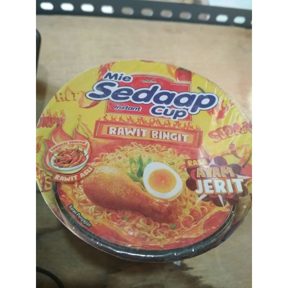 

Mie Sedaap Cup All Varian