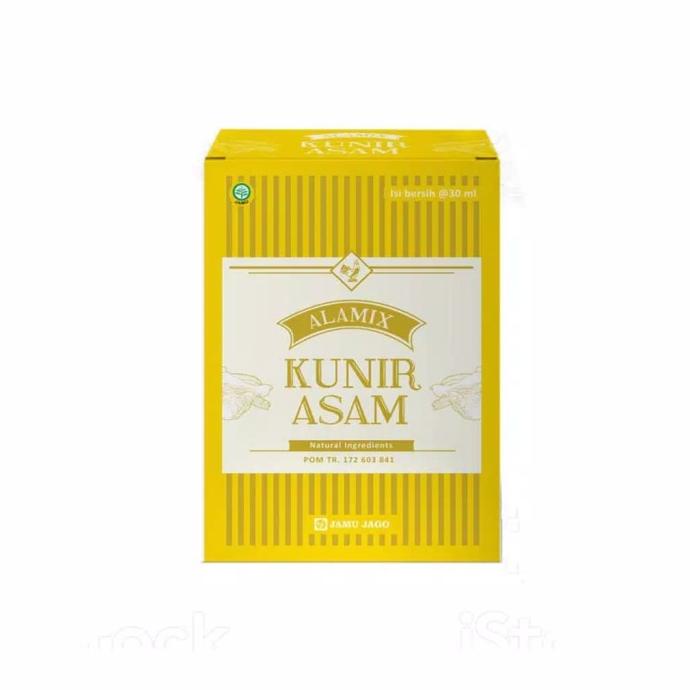 

Alamix Kunir Asam 1 Dos Isi 4 Sachet