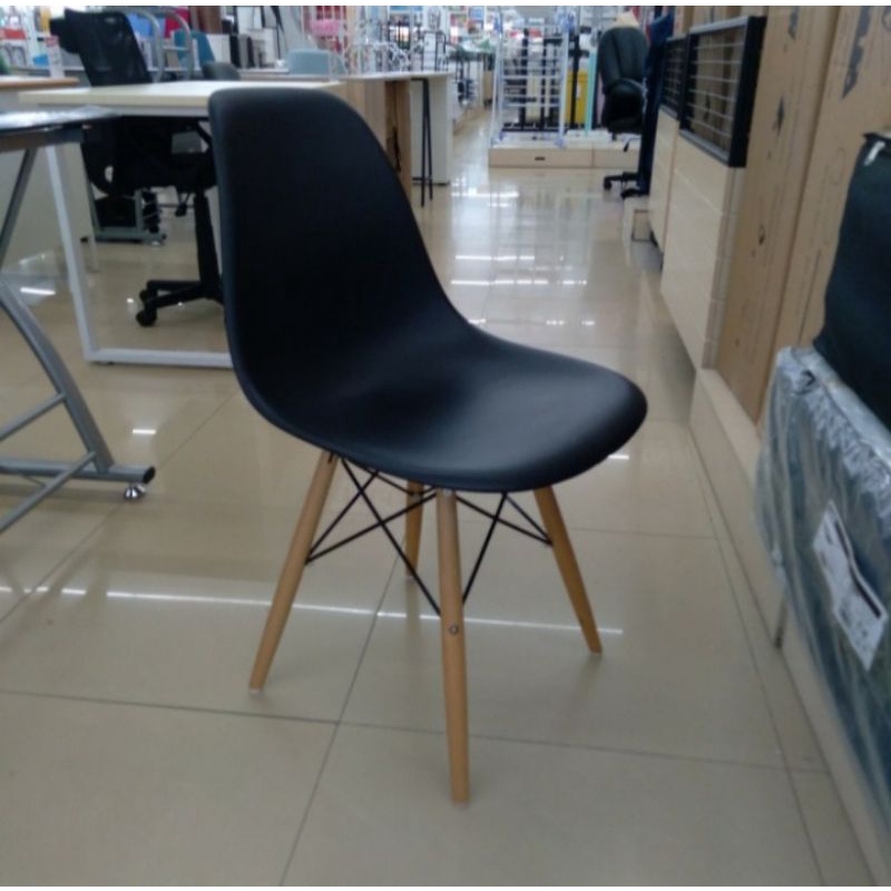 kursi informa neo dacey black hitam kursi scandinavian kursi teras kursi taman kursi tamu kursi cafe