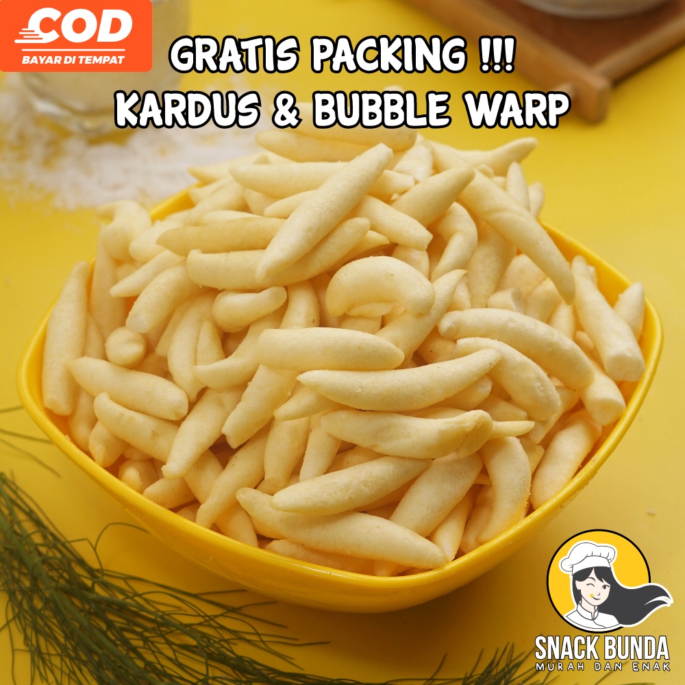

gabus keju 125 gram snack cemilan camilan makanan ringan kiloan