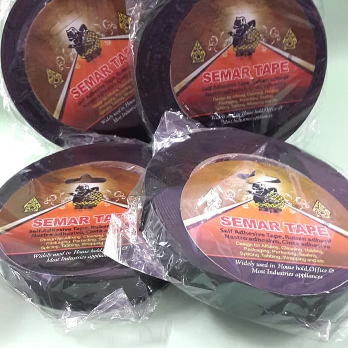 

Adhesive Tape / Double Tape Spon Merk Semar