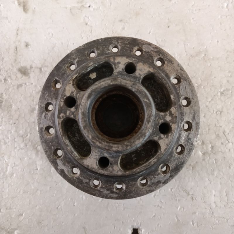 Tromol roda depan tromol Suzuki Gp100 gp 100 gp 125 gt125 original copotan