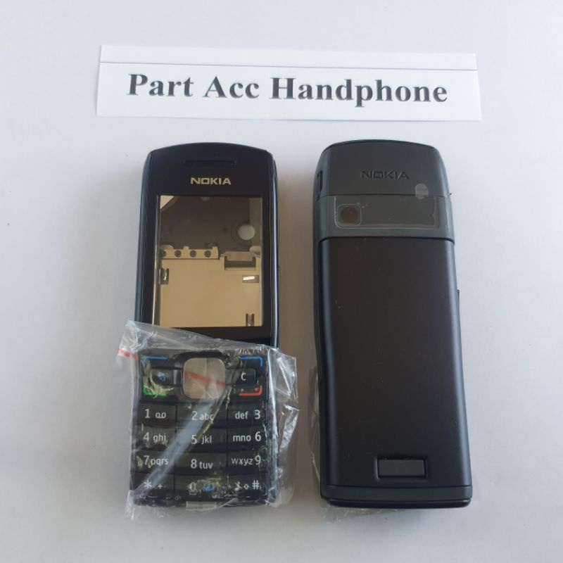 casing nokia e50 fullset