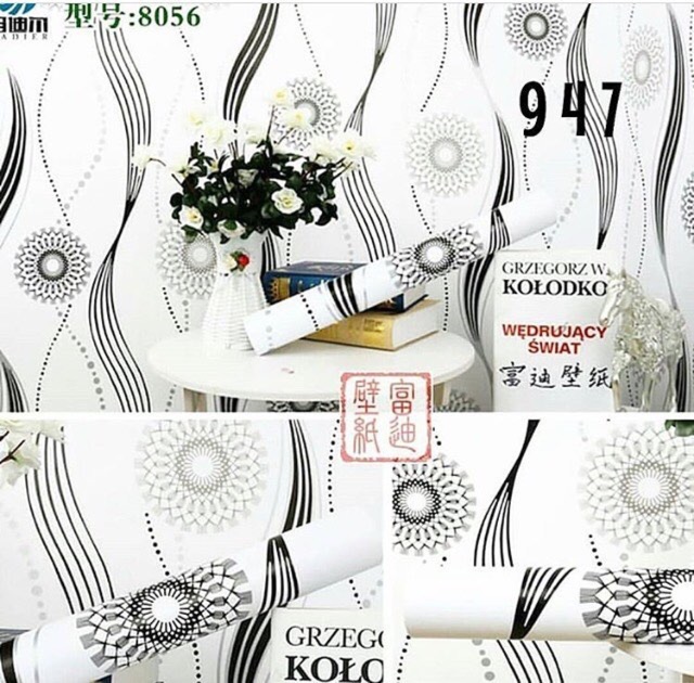 WALLPAPER STICKER DINDING 45cm x 10meter