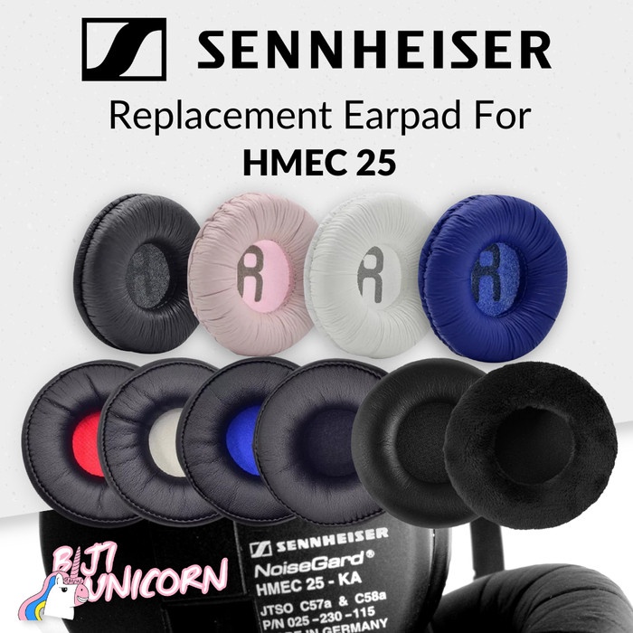 Earcup Earpad Ear Cushion Sennheiser HMEC-25 HMEC 25 hmec 25 Busa Foam