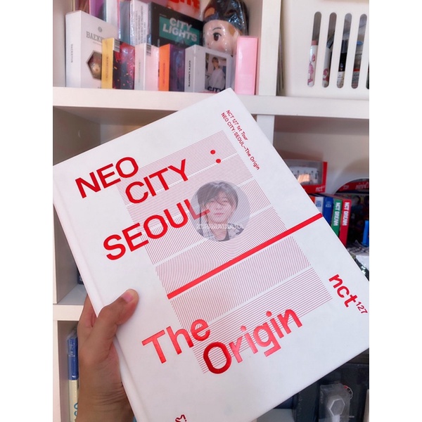 NCT 127 PHOTOBOOK ONLY NEO CITY SEOUL THE ORIGIN