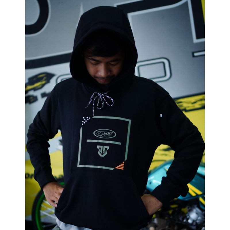 hoodie Black limited edition OP27 factory