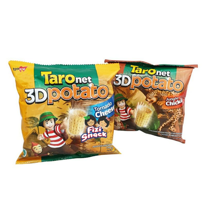 

TARO NET 3D POTATO netto 17g