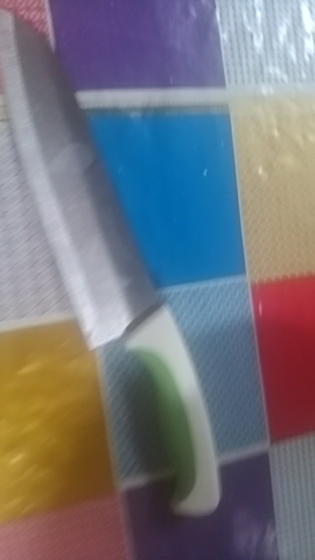 Pisau Dapur Komodo Eco Green 7 Inch