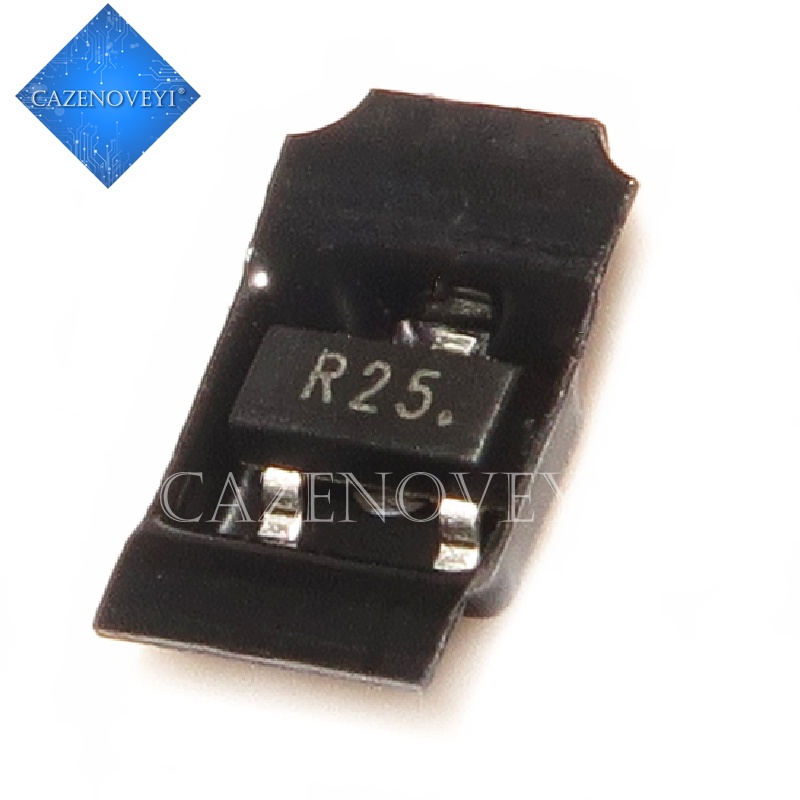 50pcs Ic 2sc3356 R25 0.1a 12v Sot-23-3