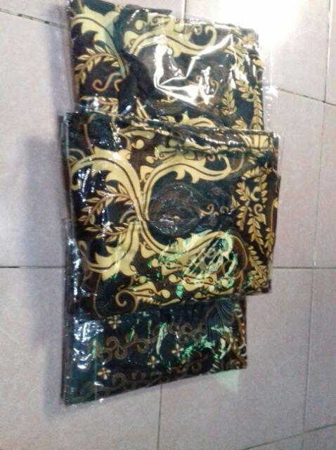 Maura Couple - Sania Ruffle Batik Couple Ori Ndoro Jowi Garansi Termurah Shopee - Batik Modern Solo