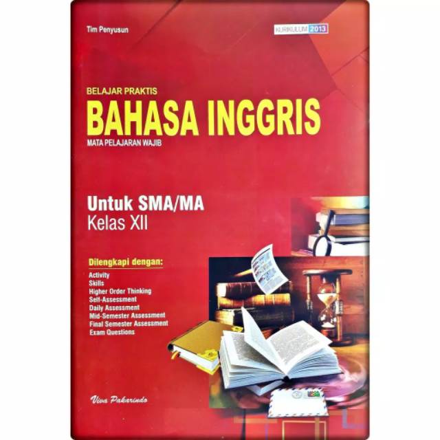 Lks Bahasa Inggris Sma Ma Kelas 12 Semester 1 I Viva Pakarindo Shopee Indonesia