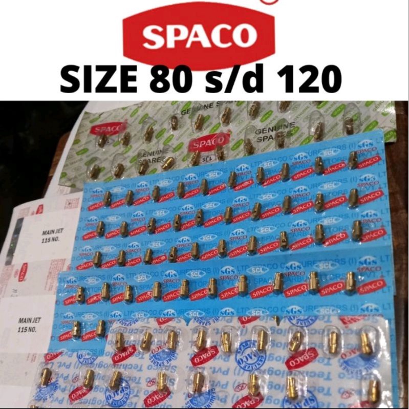 Spuyer Bensin Vespa Ujung Mainjet Karbu Vespa Reparkit Karburator Vespa Main Jet vespa
