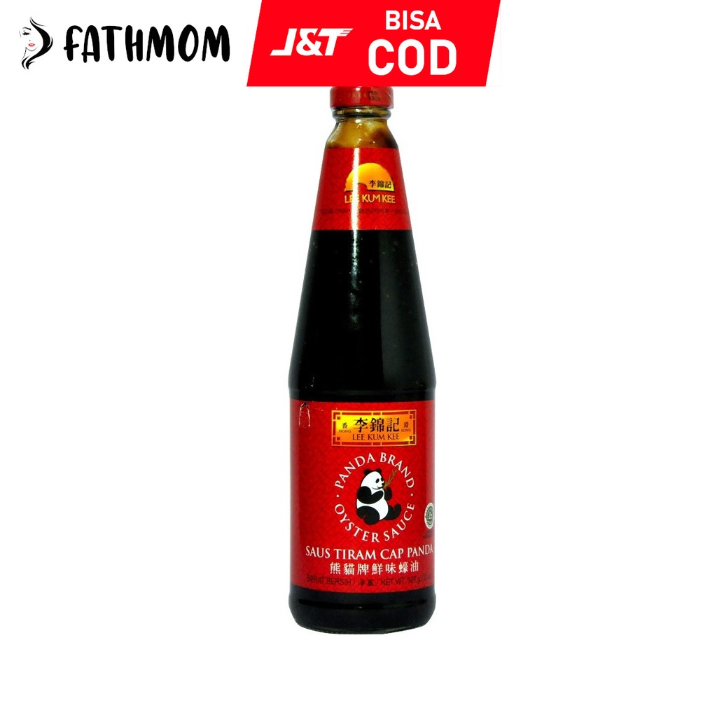 

LEE KUM KEE Panda Oyster Sauce - Saus Tiram 510ml